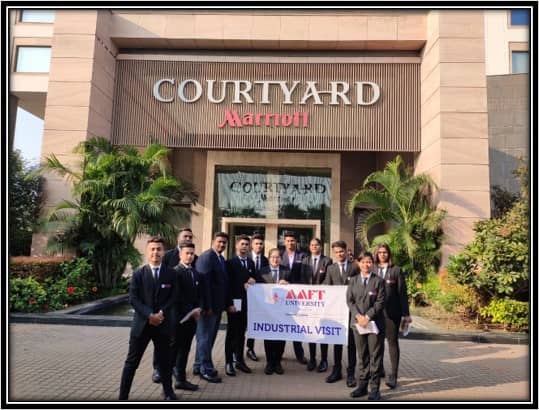 Industrial-Visit-Courtyard-Marriott